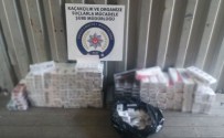 Düzce'de Kaçak Sigara Operasyonu