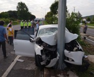 Fatsa'da Trafik Kazası Açıklaması 1 Ölü, 4 Yaralı
