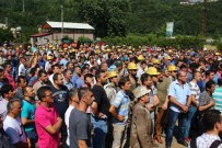 AHMET DEMIRCI - GMİS Yöneticileri Karadon'da Madencileri Bilgilendirdi
