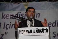 SIRRI SAKIK - HDP Eş Genel Başkanı Demirtaş Van'da İftar Programına Katıldı