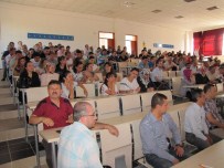 İŞ GÜVENLİĞİ UZMANI - Hisarcık Milli Eğitim Personeline 'İş Sağlığı Ve Güvenliği' Eğitimi