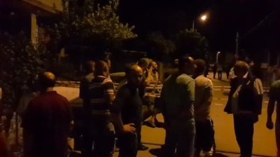 İzmir'de İlçe Emniyet Müdürlüğü'ne Roketli Saldırı