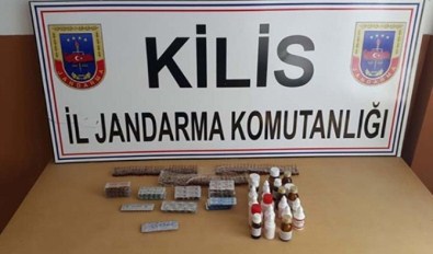 Konteyner Kente Tıbbi Hap Sokmaya Çalışan Suriyeli Gözaltına Alındı