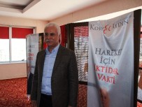 YARGITAY CUMHURİYET BAŞSAVCILIĞI - Koray Aydın Hatay'da