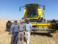 TUZ GÖLÜ - Kulu'da Arpa Hasadı Başladı