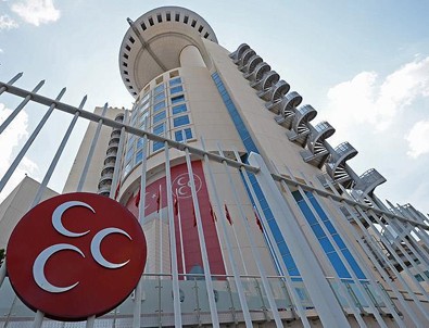 MHP'den Çağrı Heyeti'ne suç duyurusu