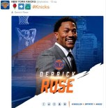 NEW YORK KNICKS - Rose, New York Knıcks'e Takas Oldu
