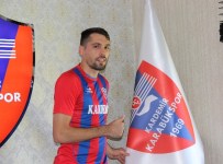 TUNCAY YıLDıZ - Rumen Oyuncu Gaman Karabükspor'a 3 Yıllık İmza Attı
