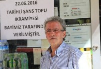 BÜYÜK İKRAMİYE - Şans Topu'nda Büyük İkramiye Eskişehir'e De İsabet Etti