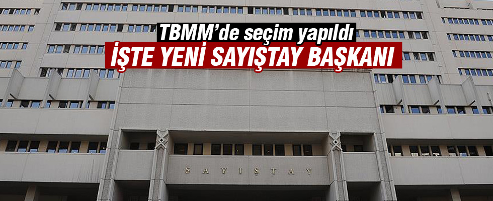 Sayıştay Başkanlığına Seyit Ahmet Baş seçildi