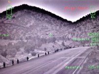 ÖZEL BİRLİK - Sokağa Çıkma Yasağı İlan Edilen Alanlarda Operasyon Başladı