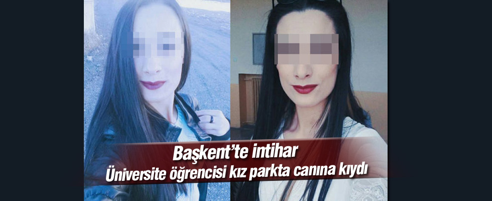 Ankara'da üniversite öğrencisi intihar etti