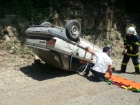 Ünye'de Kaza Açıklaması 1 Yaralı