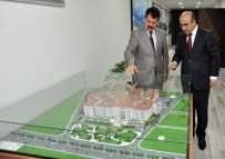 RAMAZAN YıLMAZ - Vali Demirtaş'tan Adana Adliyesi'ne İade-İ Ziyaret