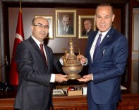Vali Demirtaş'tan Başkan Sözlü'ye İade-İ Ziyaret Haberi