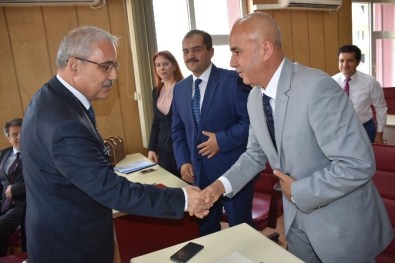 Vali Güvençer Bölge Ve İl Müdürleriyle Tanışma Toplantısı Düzenledi