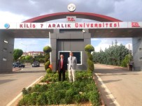 İSMAIL ÇATAKLı - Vali İsmail Çataklı 7 Aralık Üniversitesini Ziyaret Etti