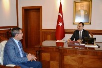 NEBIOĞLU - Vali Toprak'a, 'Hoş Geldin' Ziyaretleri Sürüyor