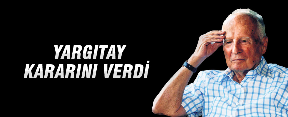 Yargıtay'dan Kenan Evren kararı