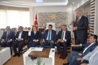 ULAŞTIRMA DENİZCİLİK VE HABERLEŞME BAKANI - 3 Bakan AK Parti Malatya İl Başkanlığı'nı Ziyaret Etti