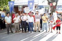 MAVİ MARMARA - AGD Antalya'dan İsrail Protestosu