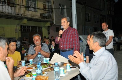 Akşehir Belediyesi'nden Mahalle İftarları Sürüyor