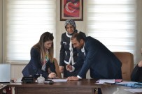 SOSYOLOG - ASDEP Kapsamında İşe Alınan Sosyal Danışmanlar Sözleşme İmzaladı