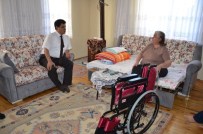 KEMER BELEDİYESİ - Başkan Gül'den Tekerlekli Sandalye