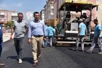 OTOPARK SORUNU - Başkan Yücel Alaiye Caddesi'ndeki Çalışmaları İnceledi