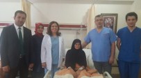 Bayırbucaklı Türkmen Hasta'ya Eş Zamanlı Ameliyat