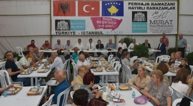 Beşiktaş Belediyesi, Kosova'da İftar Çadırı Kurdu