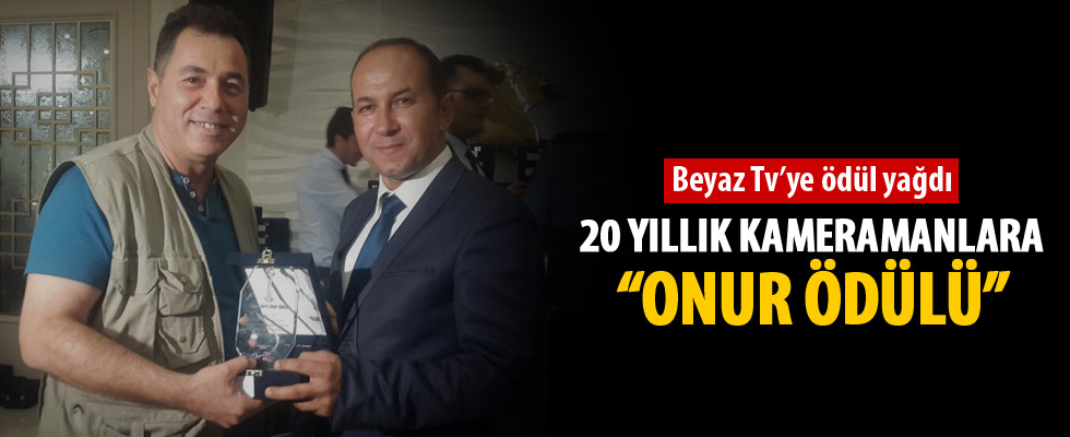 Beyaz TV'ye ödül yağmuru