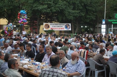 Birlik Vakfı Kayseri Şubesi Seyyid Burhaneddin'de Ki İftarı Üstlendi