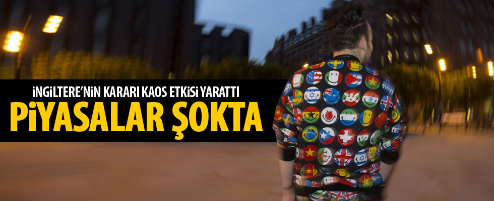 'Brexit' dünyayı sarstı