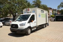 SAFFET ACAR - Dinar Belediyesi Araç Filosuna Bir Yeni Araç Daha Eklendi