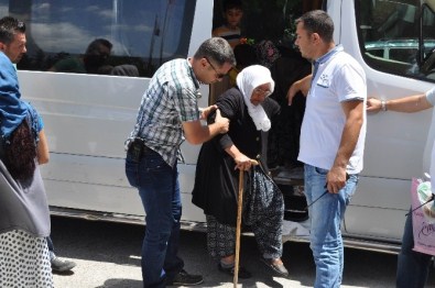 Eskişehir'de Dilenciler Polis Ve Zabıtadan Kaçamadı