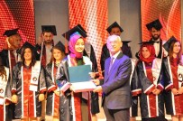 SACİT ADALI - Fizik Tedavi Ve Rehabilitasyon Yüksekokulu'nda Mezuniyet Sevinci