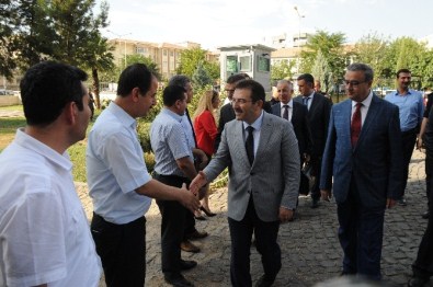 İçişleri Müsteşarı Altınok İftarı Cizre'de Açtı