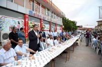 SOKAK İFTARI - İftar Sofrası Akçadağ'da Kuruldu