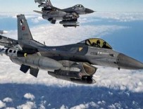 Kars'ta hava operasyonu! PKK inlerine bomba yağdı