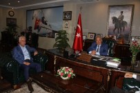 KORAY AYDIN - Koray Aydın'dan Mersin'e Sürpriz Ziyaret