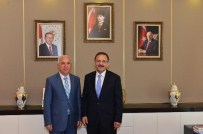 ORMAN VE KÖYİŞLERİ KOMİSYONU - KTO Heyetinden Bakan Özhaseki'ye Ziyaret