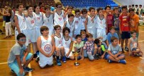 Minik Erkeklerin Basketbol Heyecanı Sona Erdi