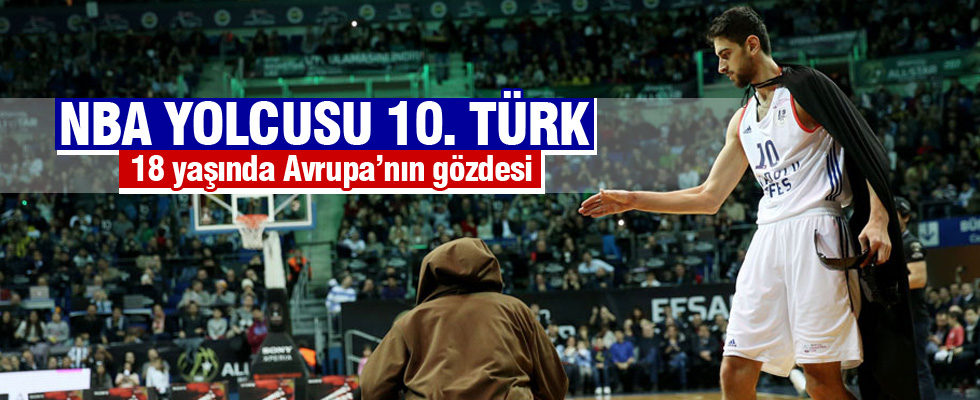 NBA'de bir Türk daha!