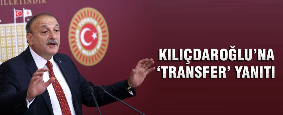 Oktay Vural'dan Kılıçdaroğlu'na 'transfer' yanıtı