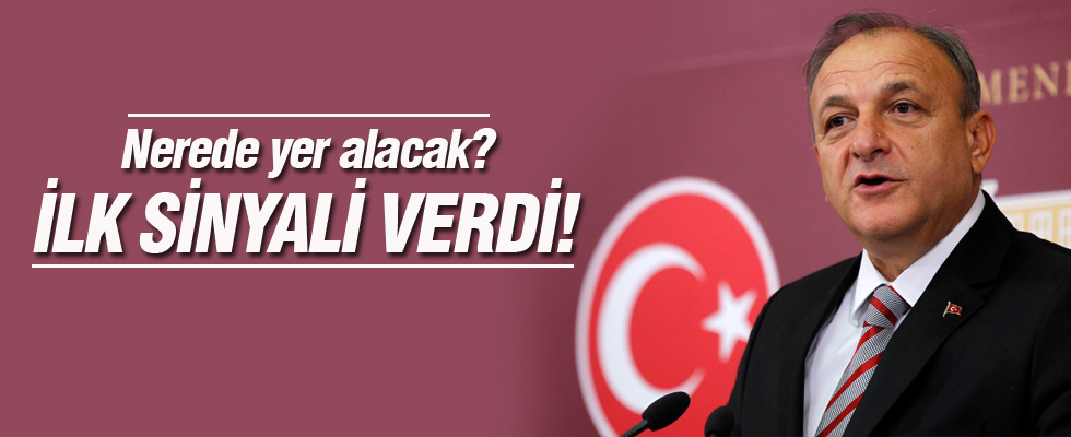 Oktay Vural nerede yer alacak? İlk sinyali verdi