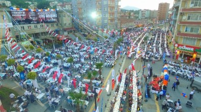 Oruçlu Gönüller Tekkeköy'de Buluştu