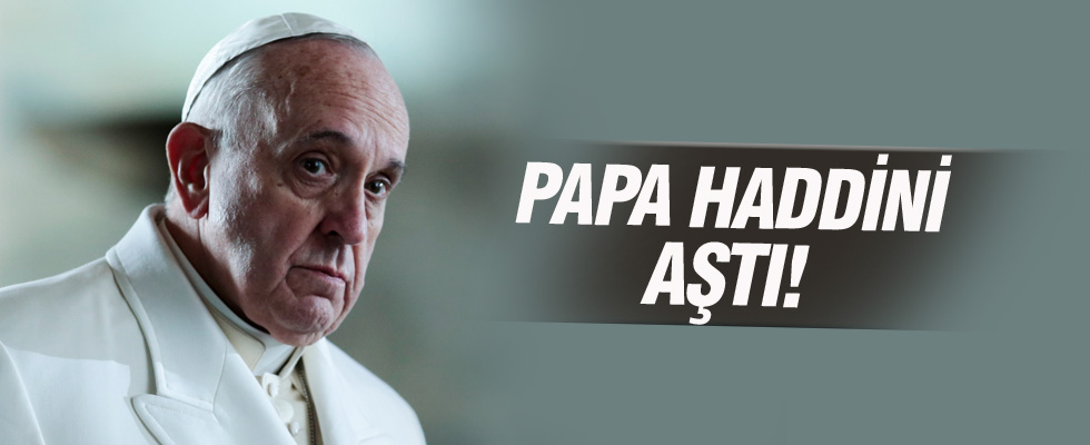 Papa, Ermenistan ziyaretinde “soykırım” dedi