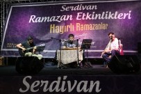 FUZULİ - Santur'un Usta İsmi Serdar Anar Serdivan'da Sahne Aldı