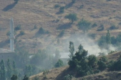 Sınır Bölüğüne Havanlı Saldırı